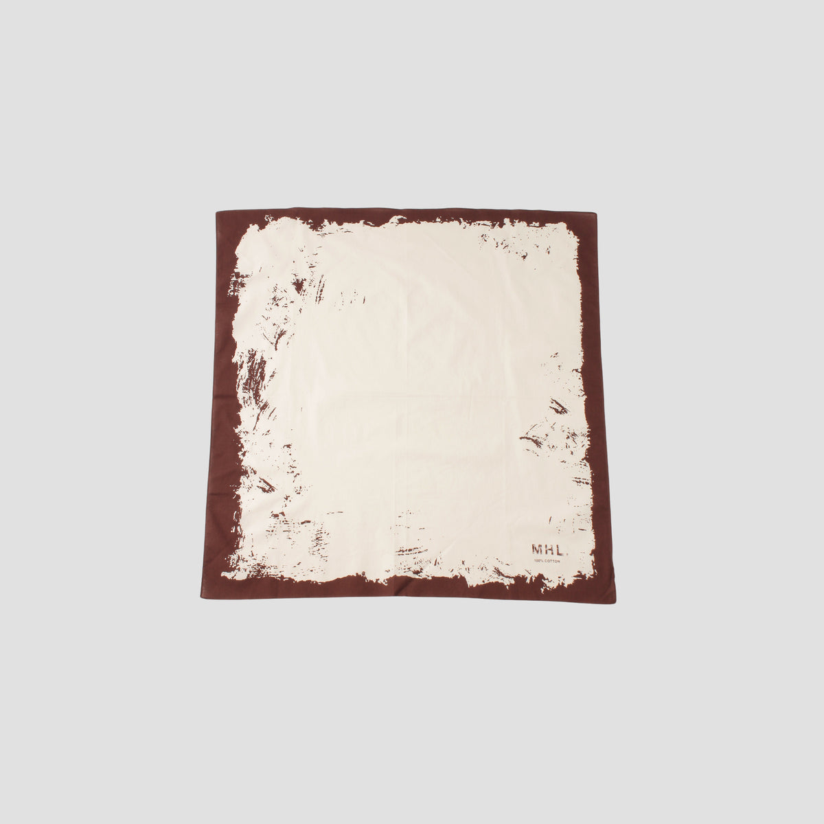 ROUGH PAINTED SCARF