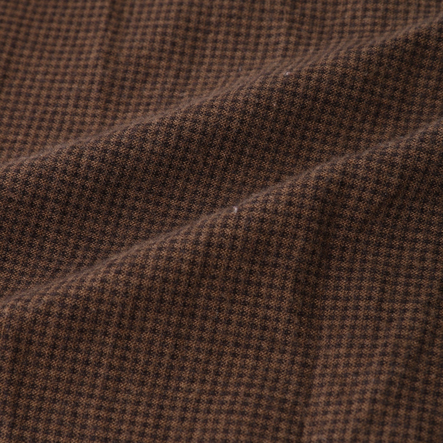UNEVEN CHECK COTTON SHIRT