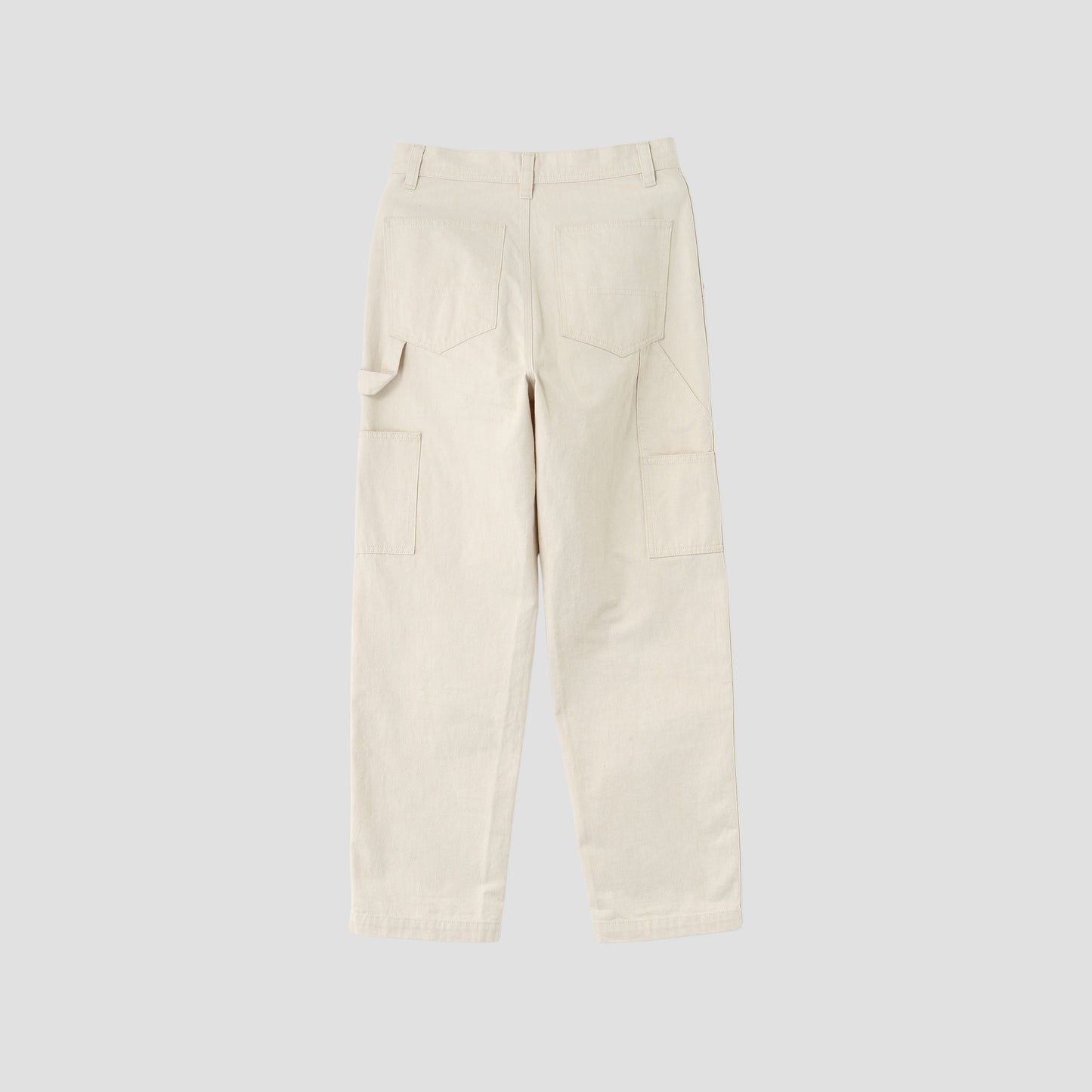 NATURAL DENIM TROUSERS