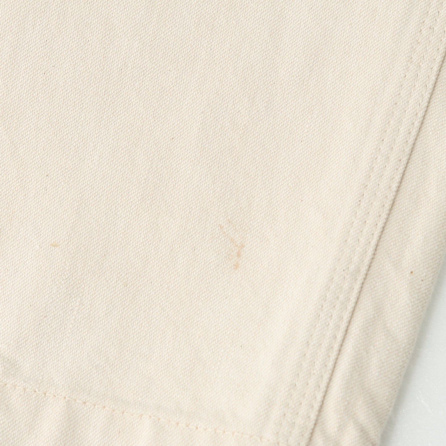 NATURAL DENIM TROUSERS