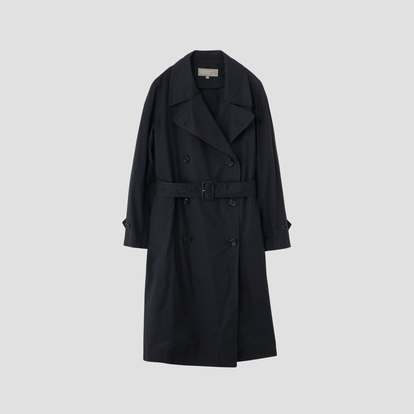 FINE PROOFED COTTON COAT