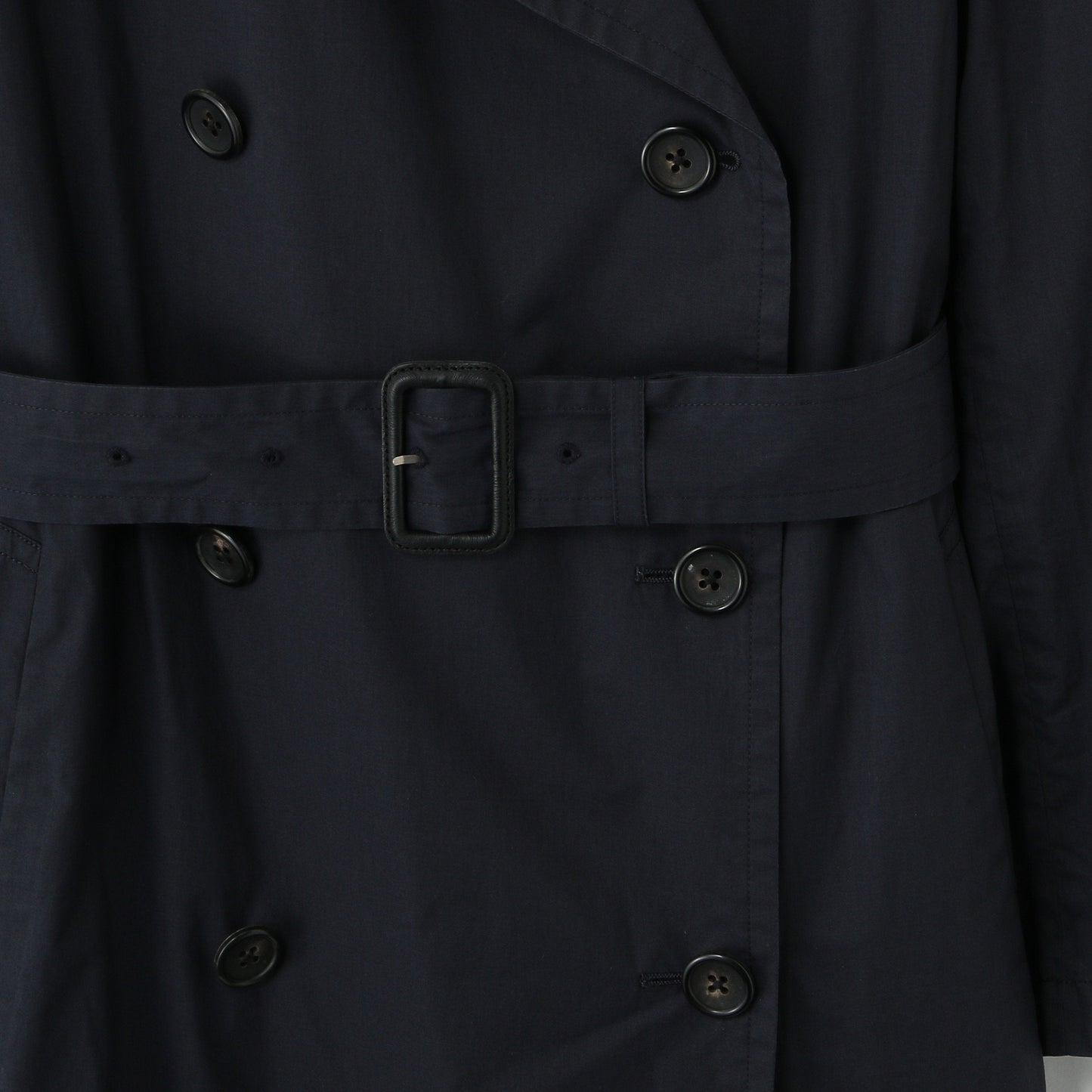 FINE PROOFED COTTON COAT