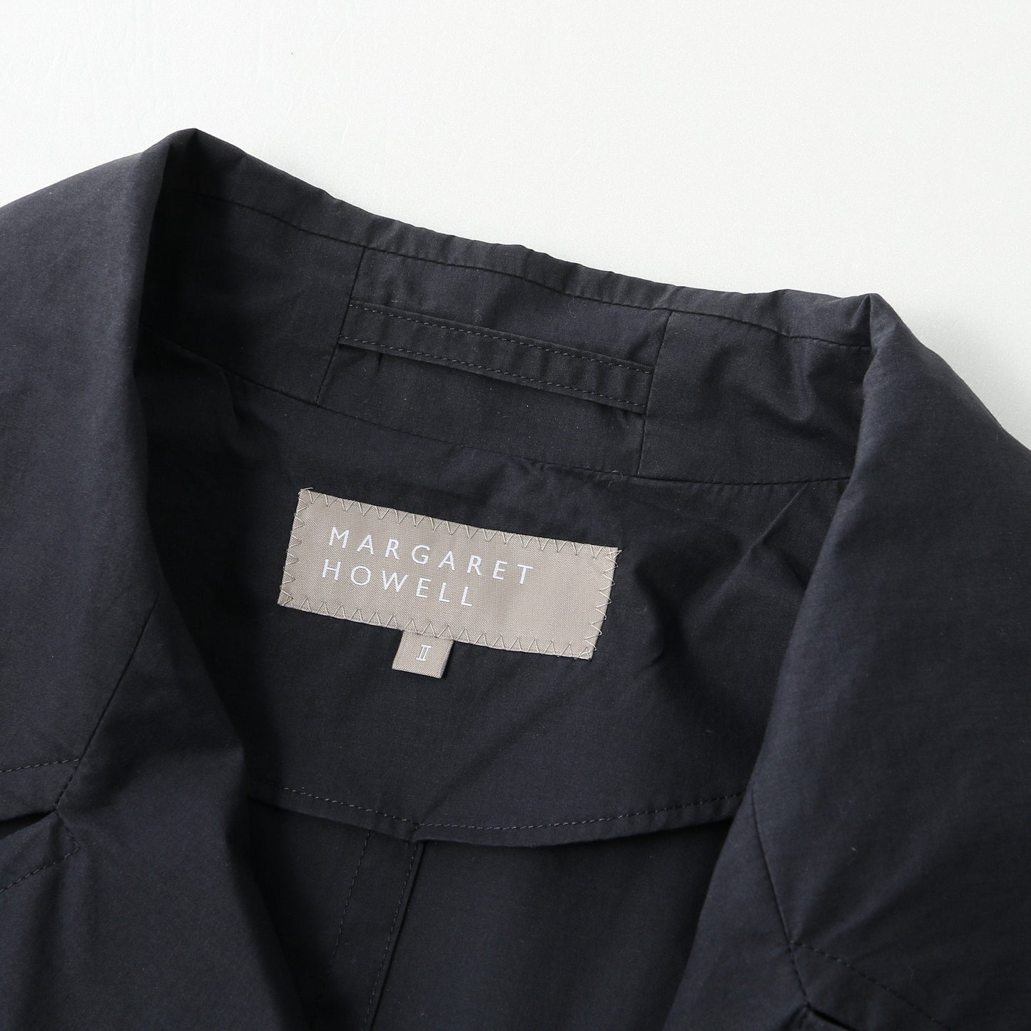 FINE PROOFED COTTON COAT
