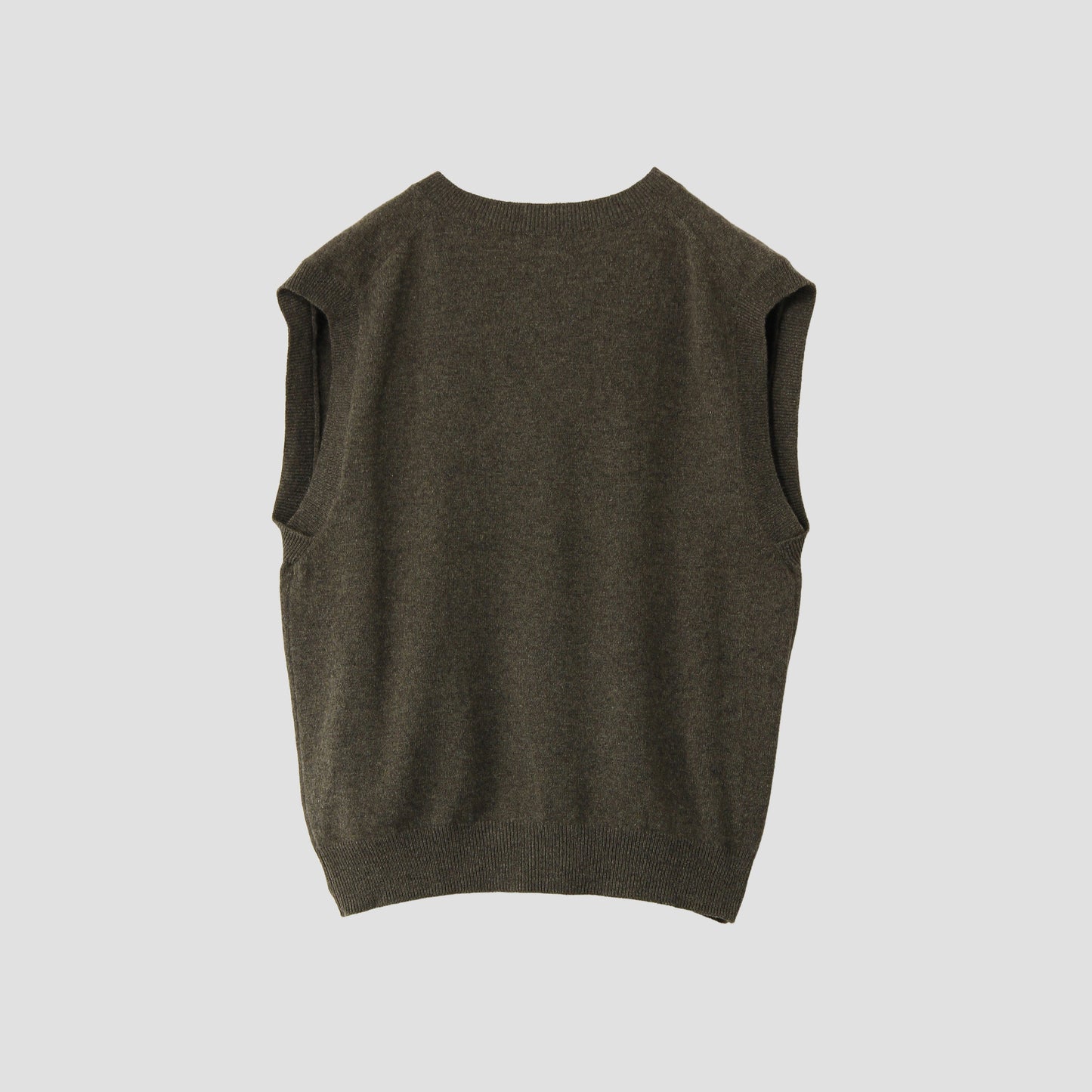 POCKET SLIPOVER KNIT