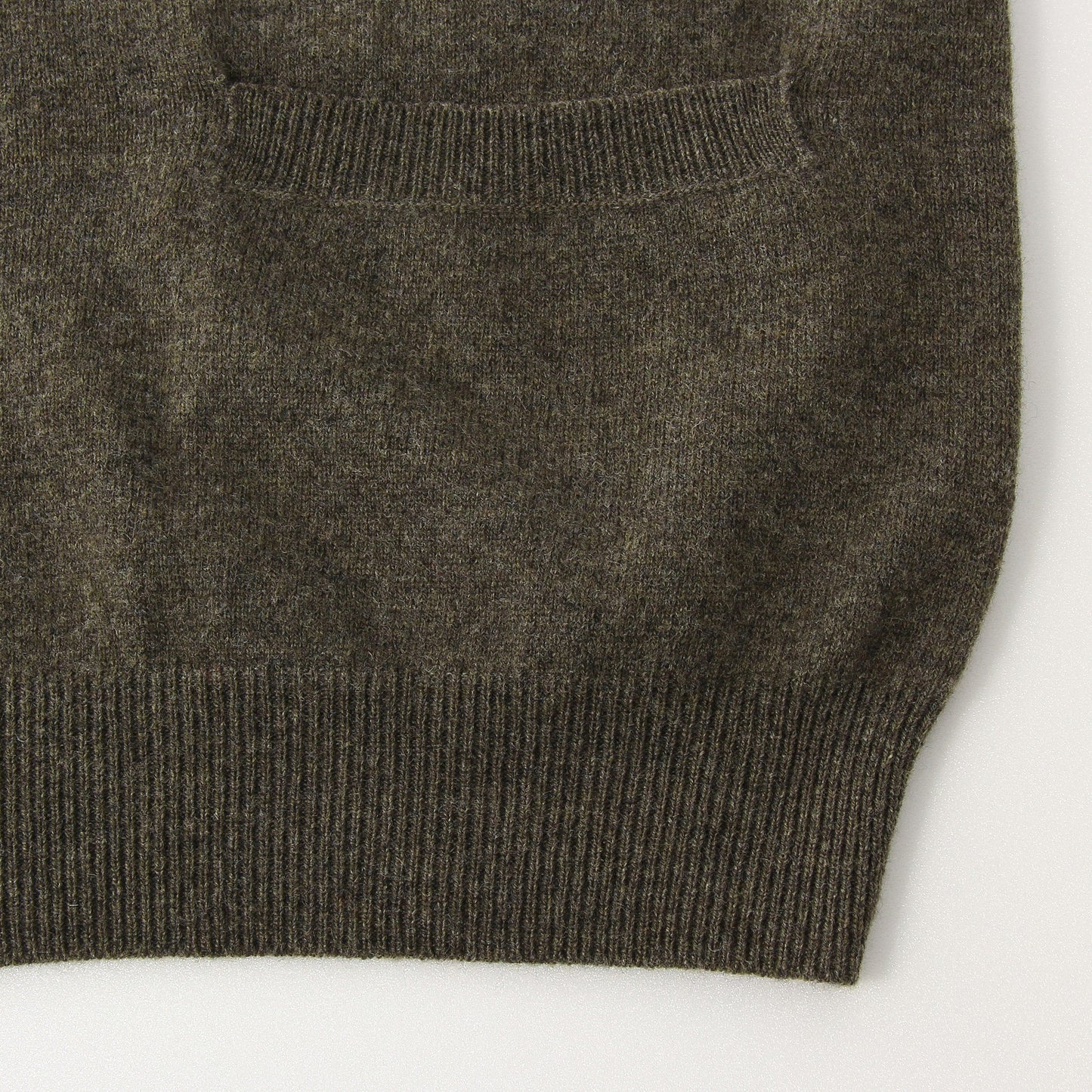 POCKET SLIPOVER KNIT
