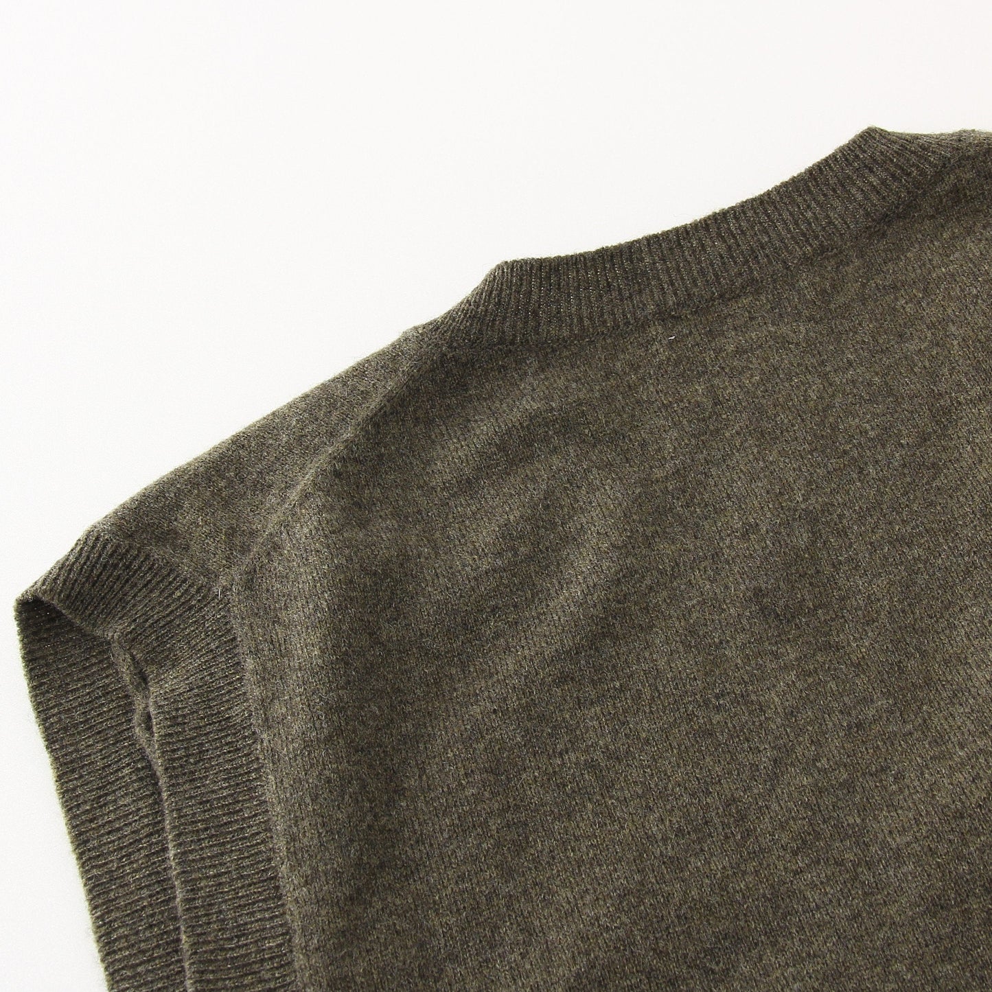 POCKET SLIPOVER KNIT