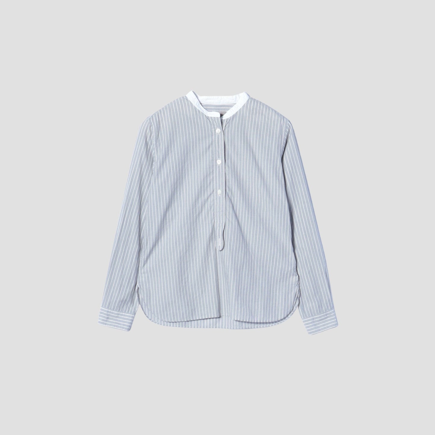 FINE COTTON STRIPE SHIRT