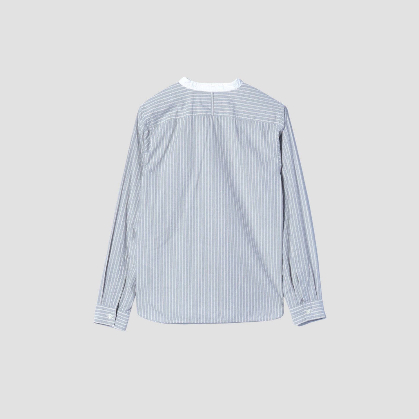 FINE COTTON STRIPE SHIRT