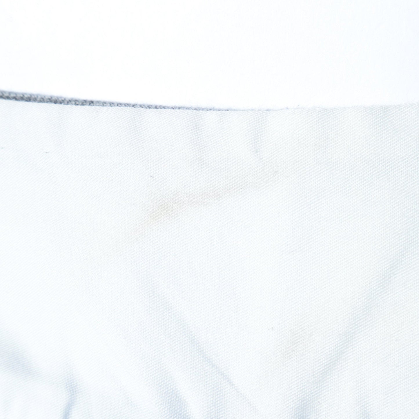 YARN DYE LINEN COTTON TROUSERS