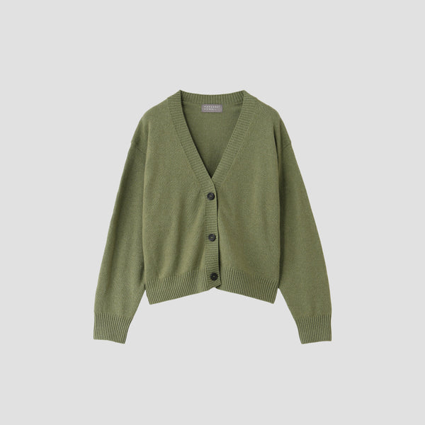 LAMBSWOOL COTTON KNIT