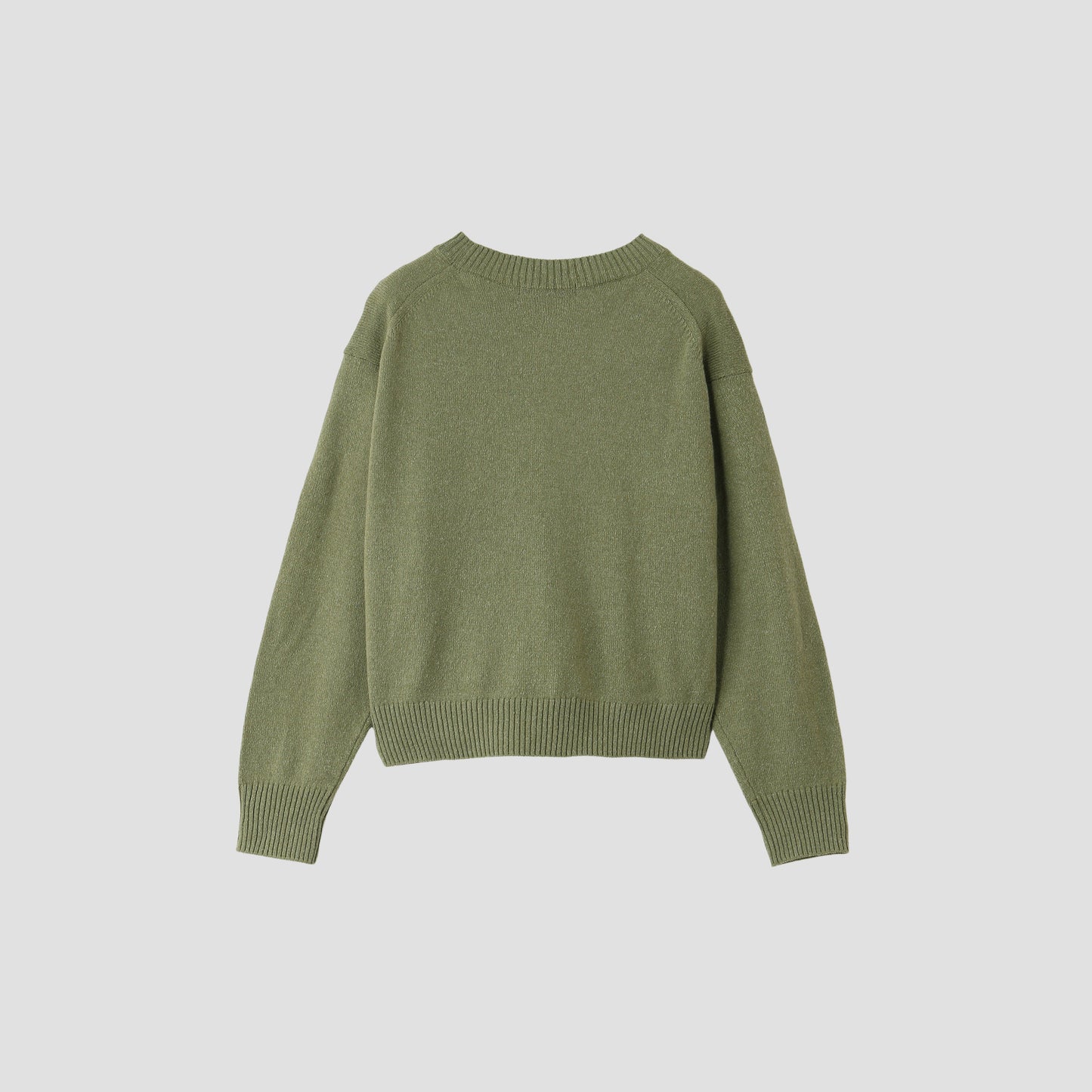 LAMBSWOOL COTTON KNIT