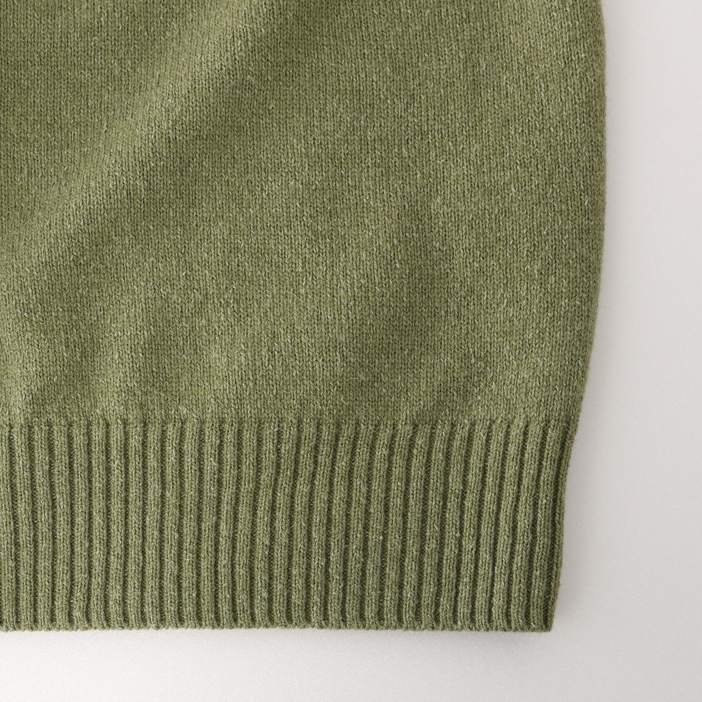 LAMBSWOOL COTTON KNIT