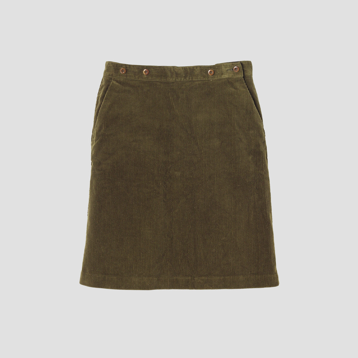 HEAVY CORDUROY SKIRT