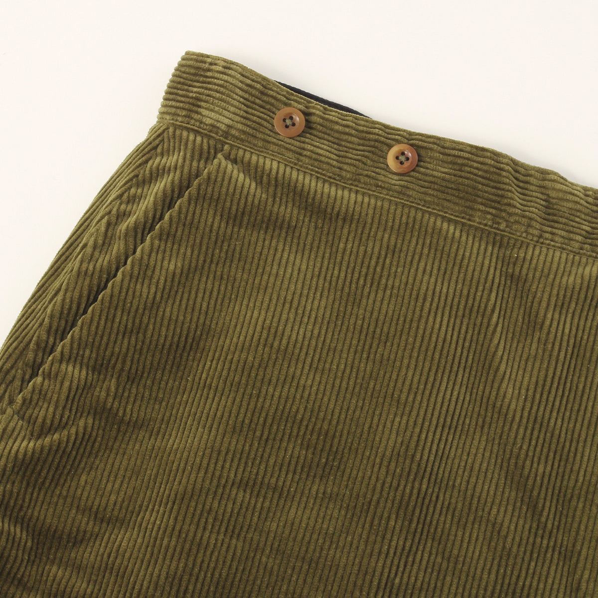 HEAVY CORDUROY SKIRT