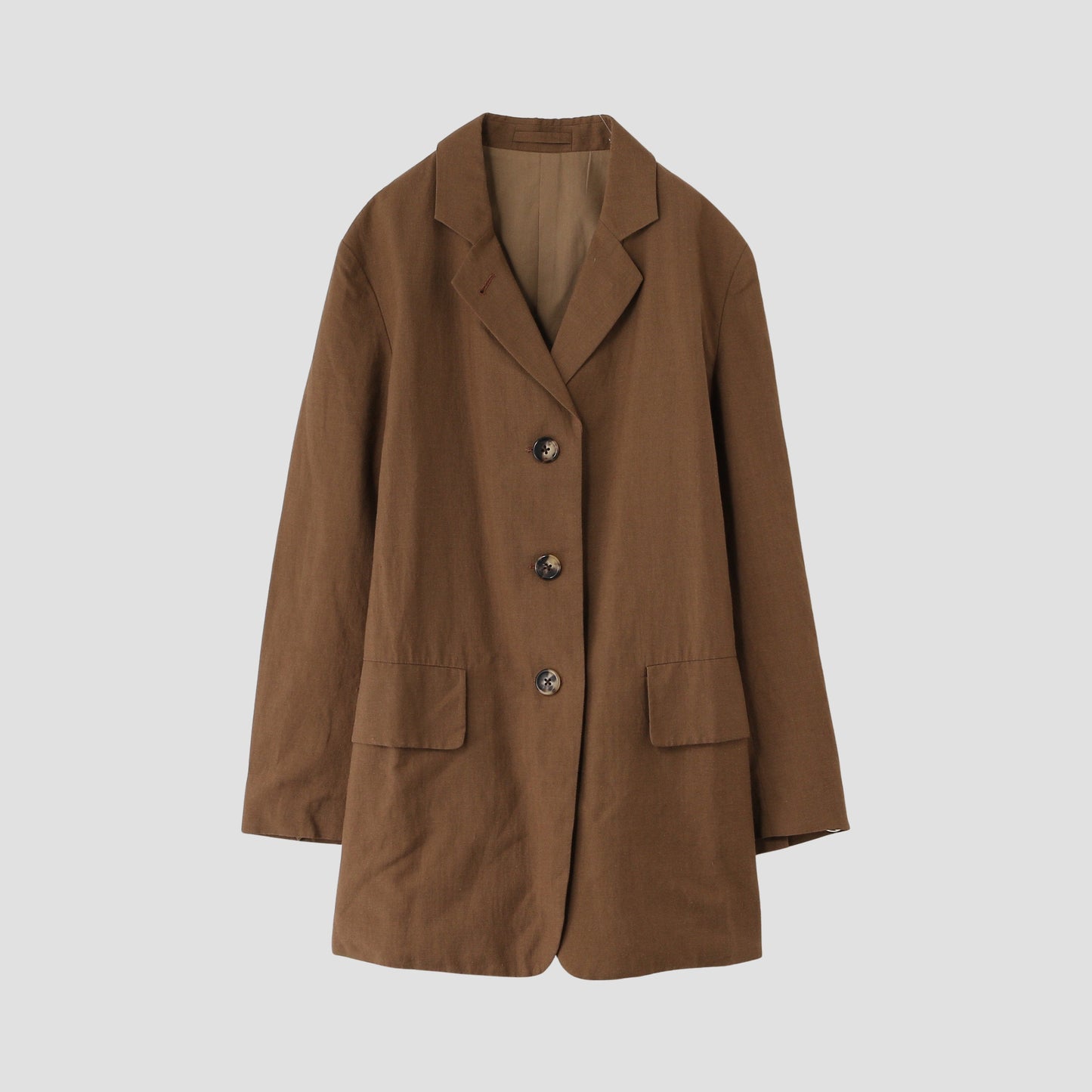 SOFT WOOL LINEN JACKET