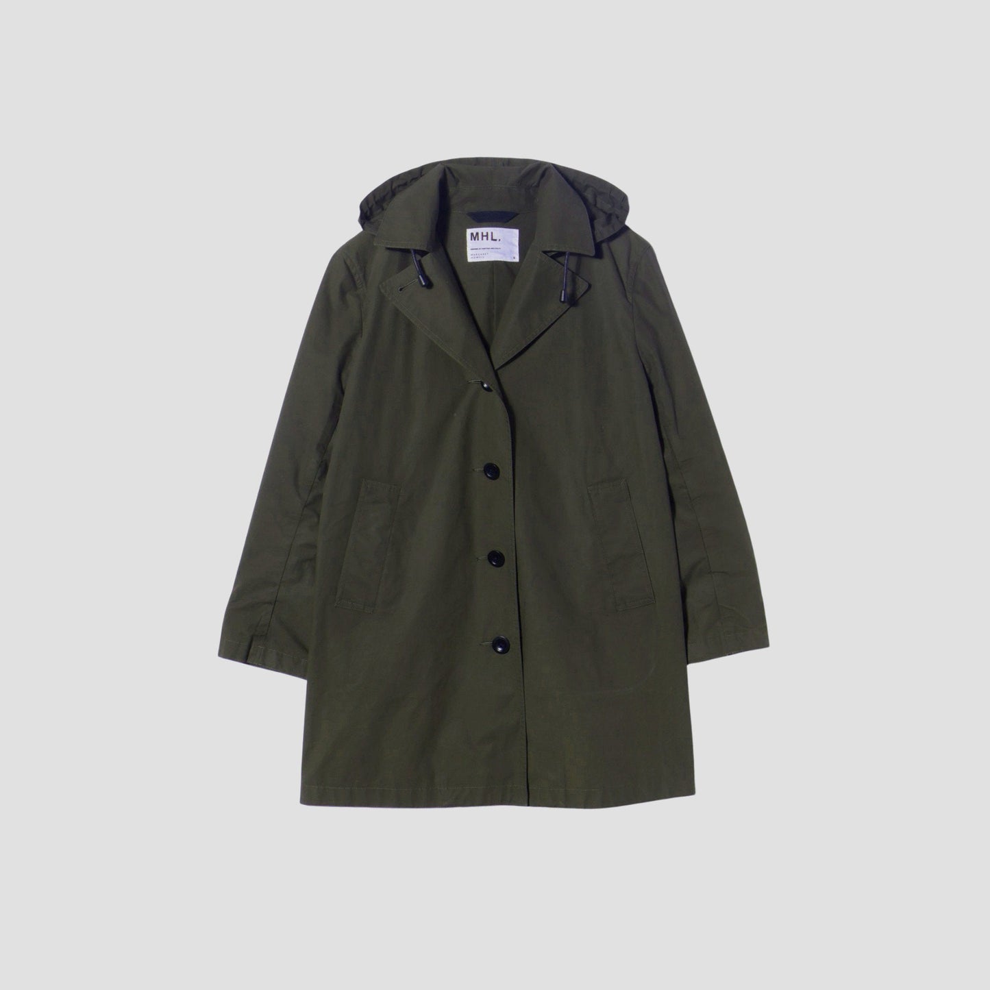 PROOFED FINE CLOTH COAT