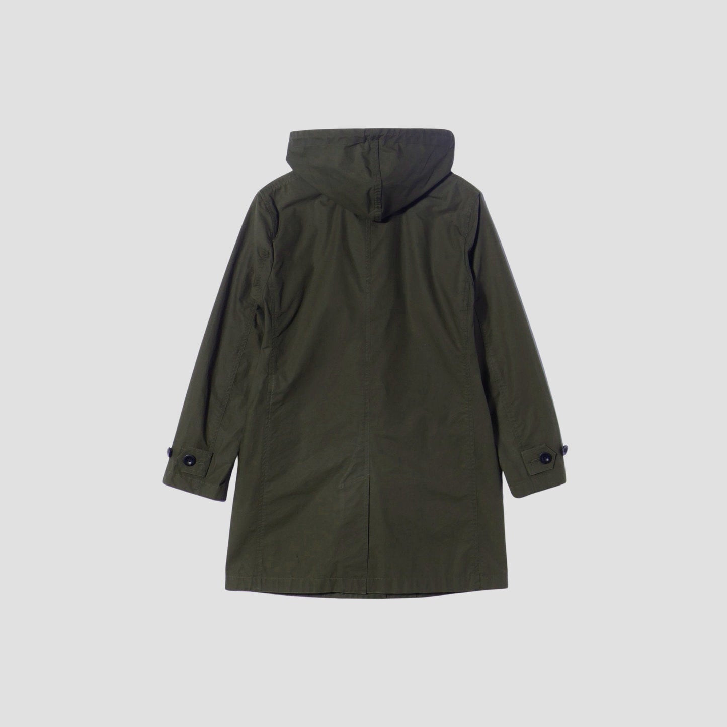 PROOFED FINE CLOTH COAT