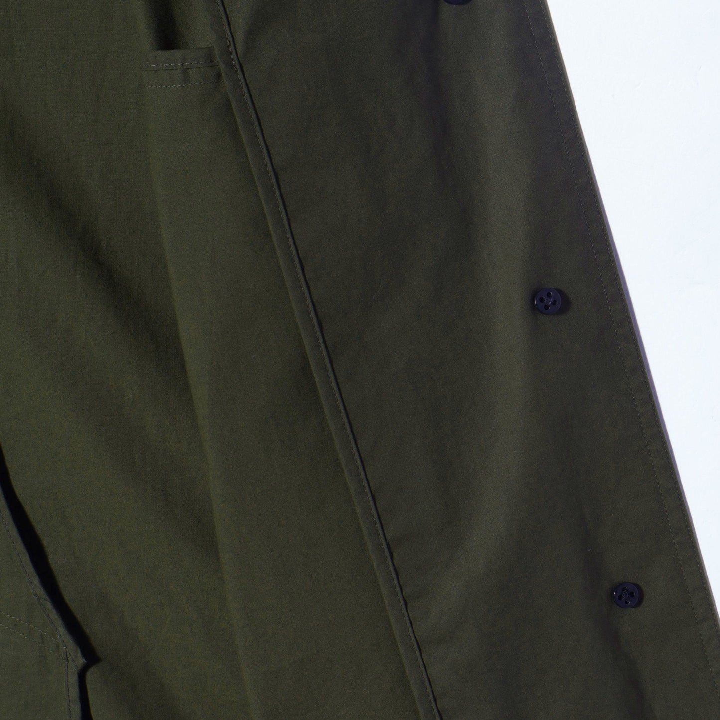 PROOFED FINE CLOTH COAT