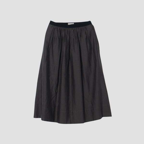 COTTON SILK SKIRT