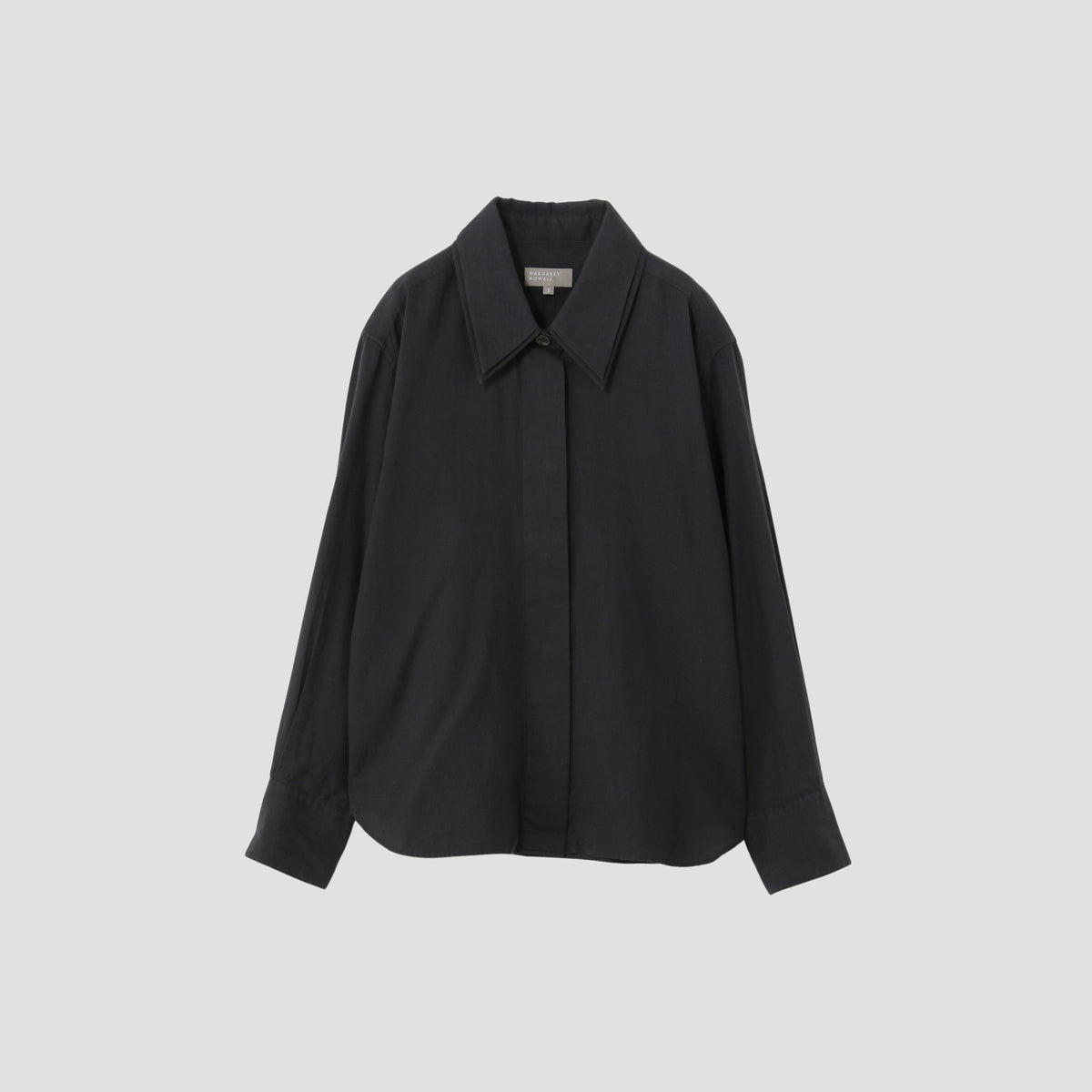 PLAIN COTTON FLANNEL SHIRT