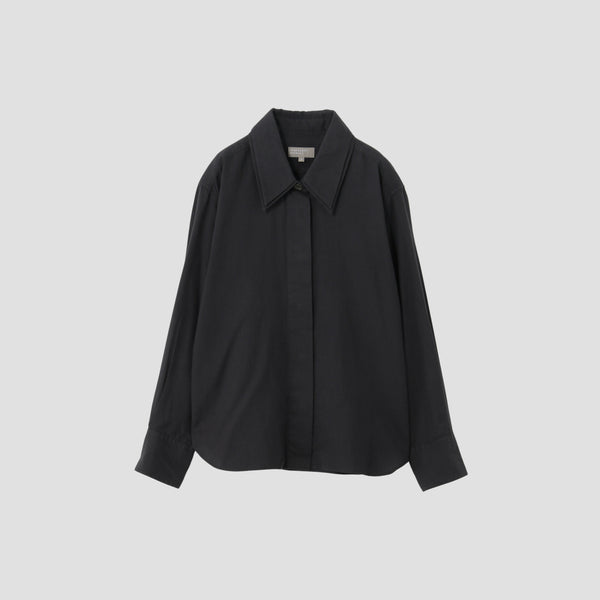 PLAIN COTTON FLANNEL SHIRT
