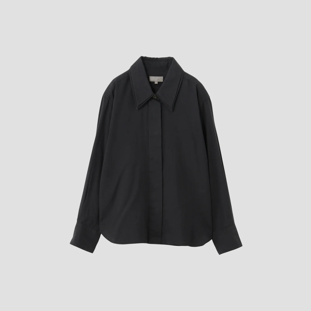 PLAIN COTTON FLANNEL SHIRT