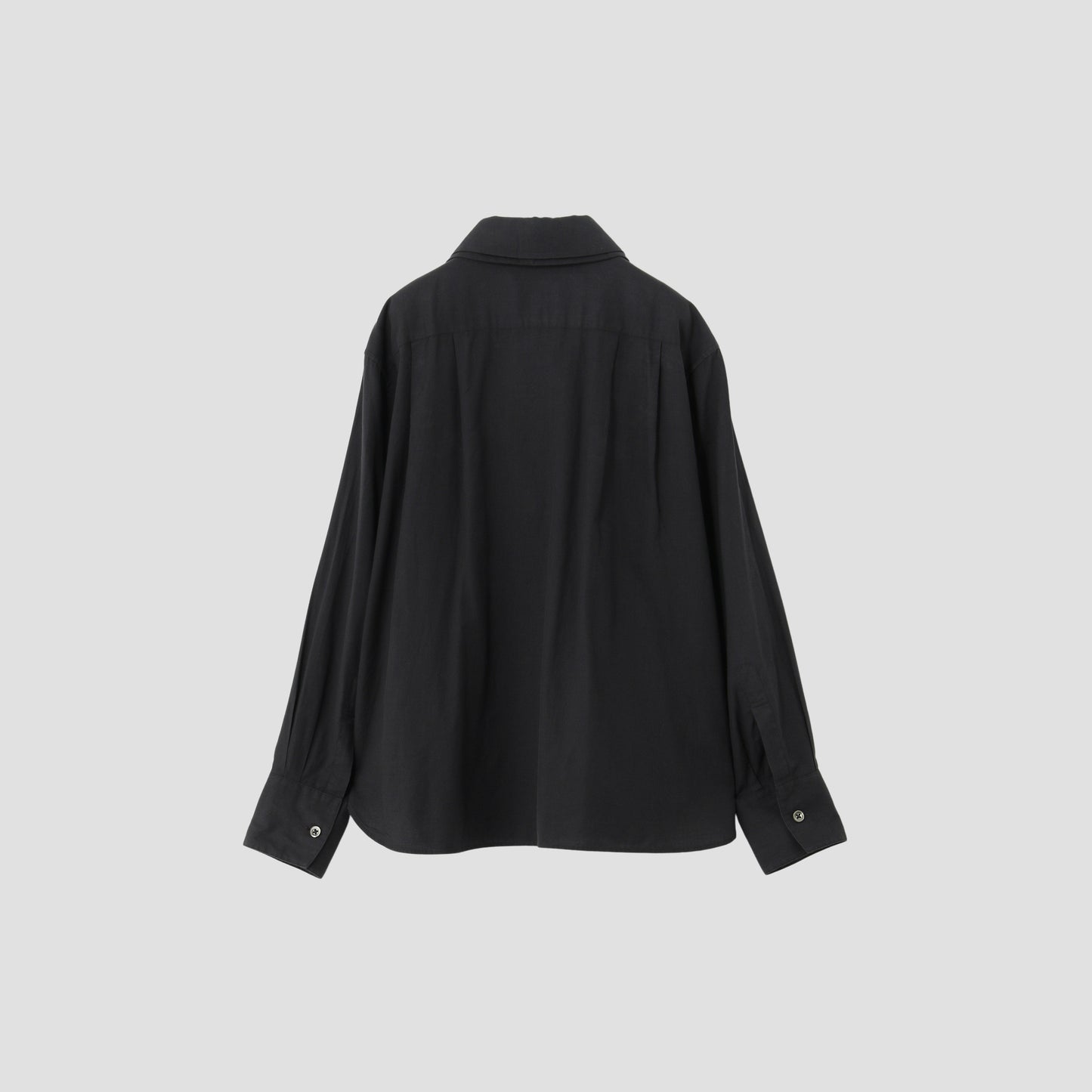 PLAIN COTTON FLANNEL SHIRT