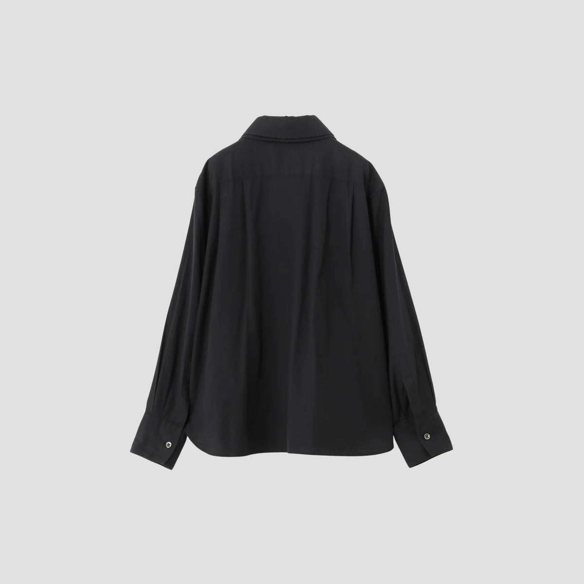 PLAIN COTTON FLANNEL SHIRT