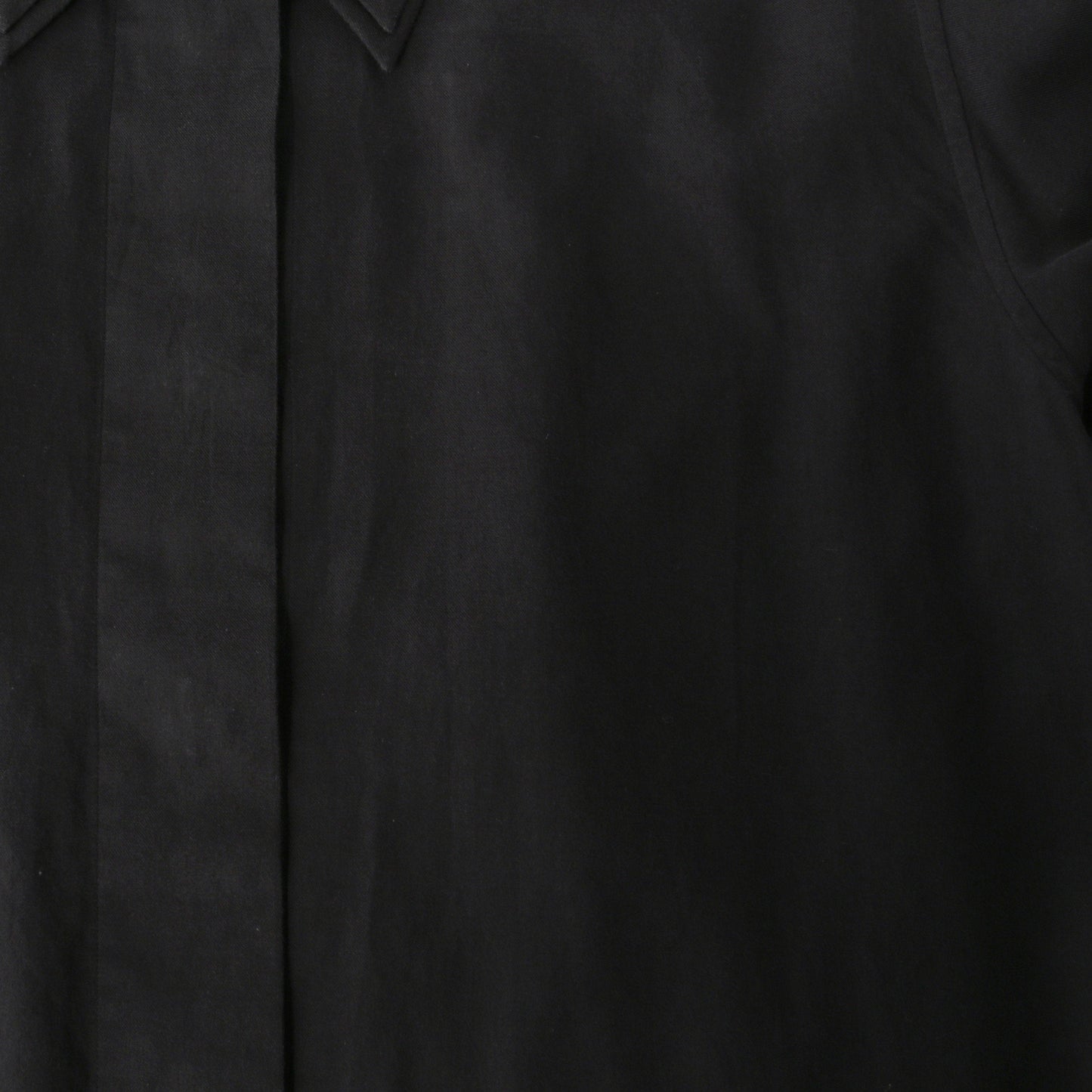 PLAIN COTTON FLANNEL SHIRT
