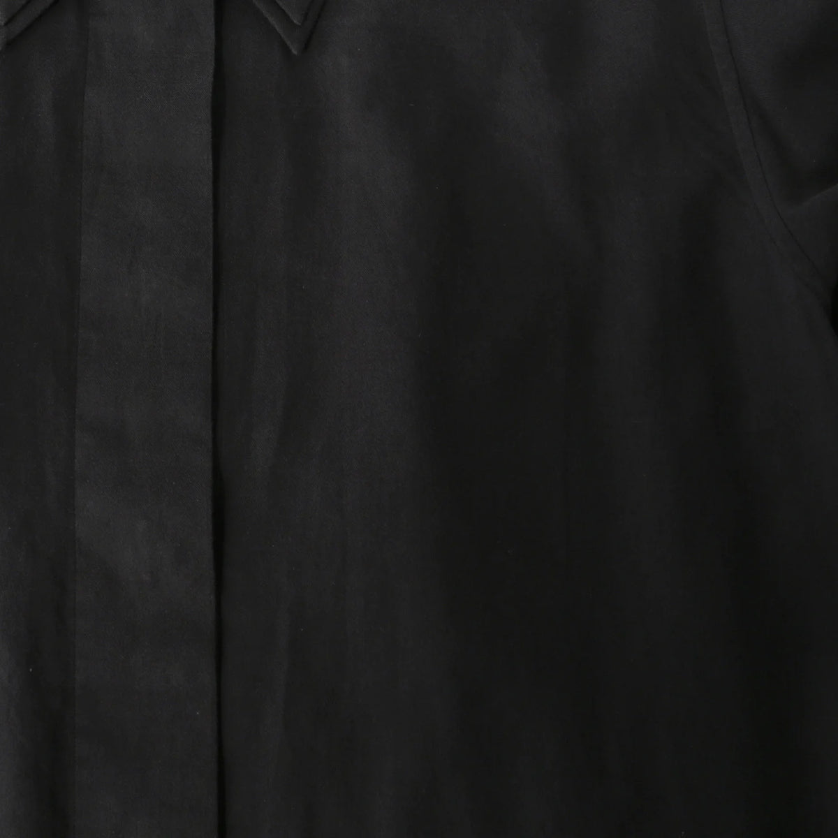 PLAIN COTTON FLANNEL SHIRT