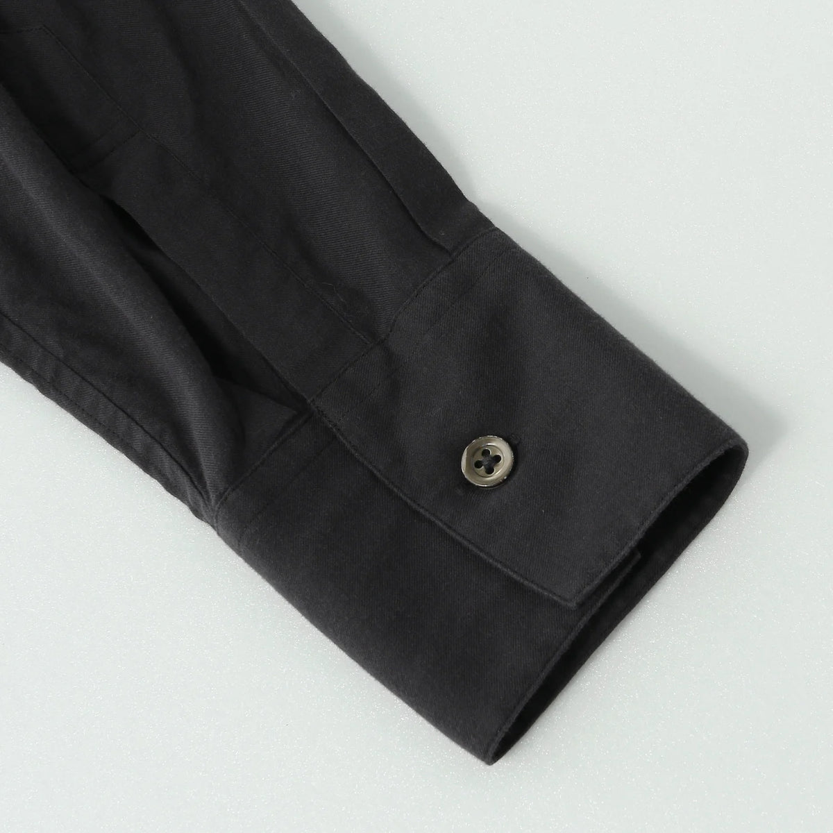 PLAIN COTTON FLANNEL SHIRT