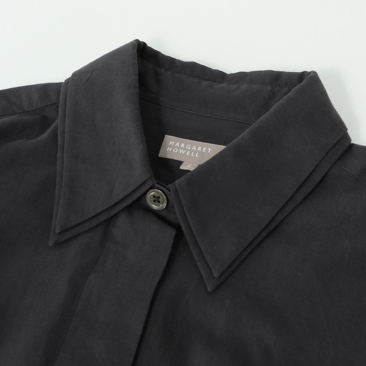 PLAIN COTTON FLANNEL SHIRT