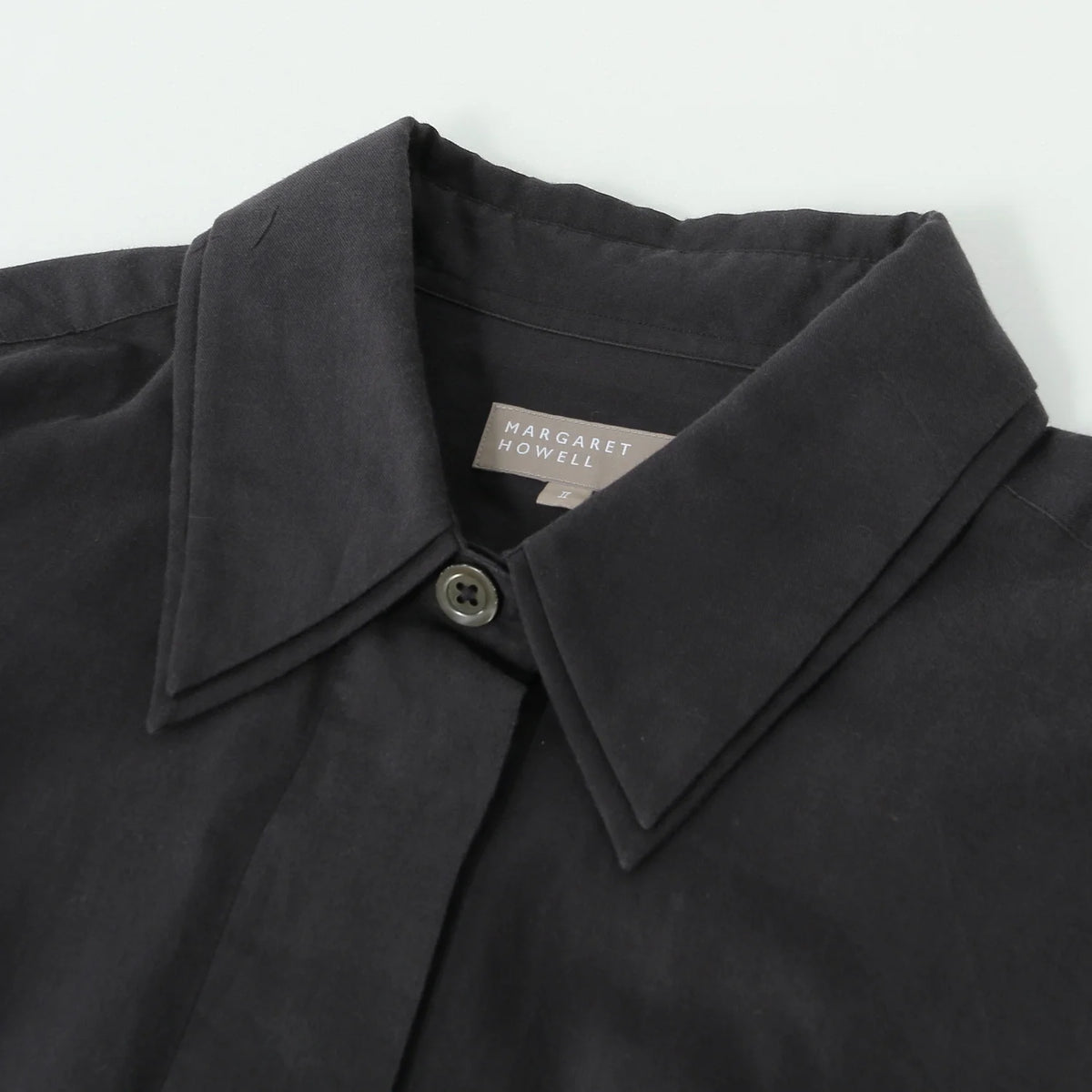 PLAIN COTTON FLANNEL SHIRT