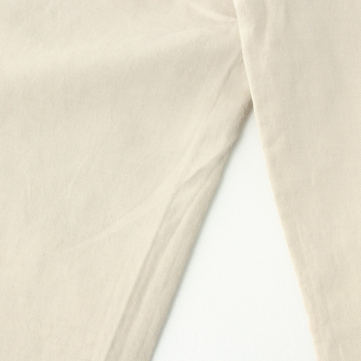 LINEN COTTON TWILL TROUSERS