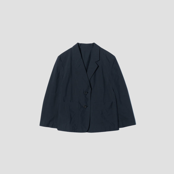 MATT COTTON SILK POPLIN JACKET