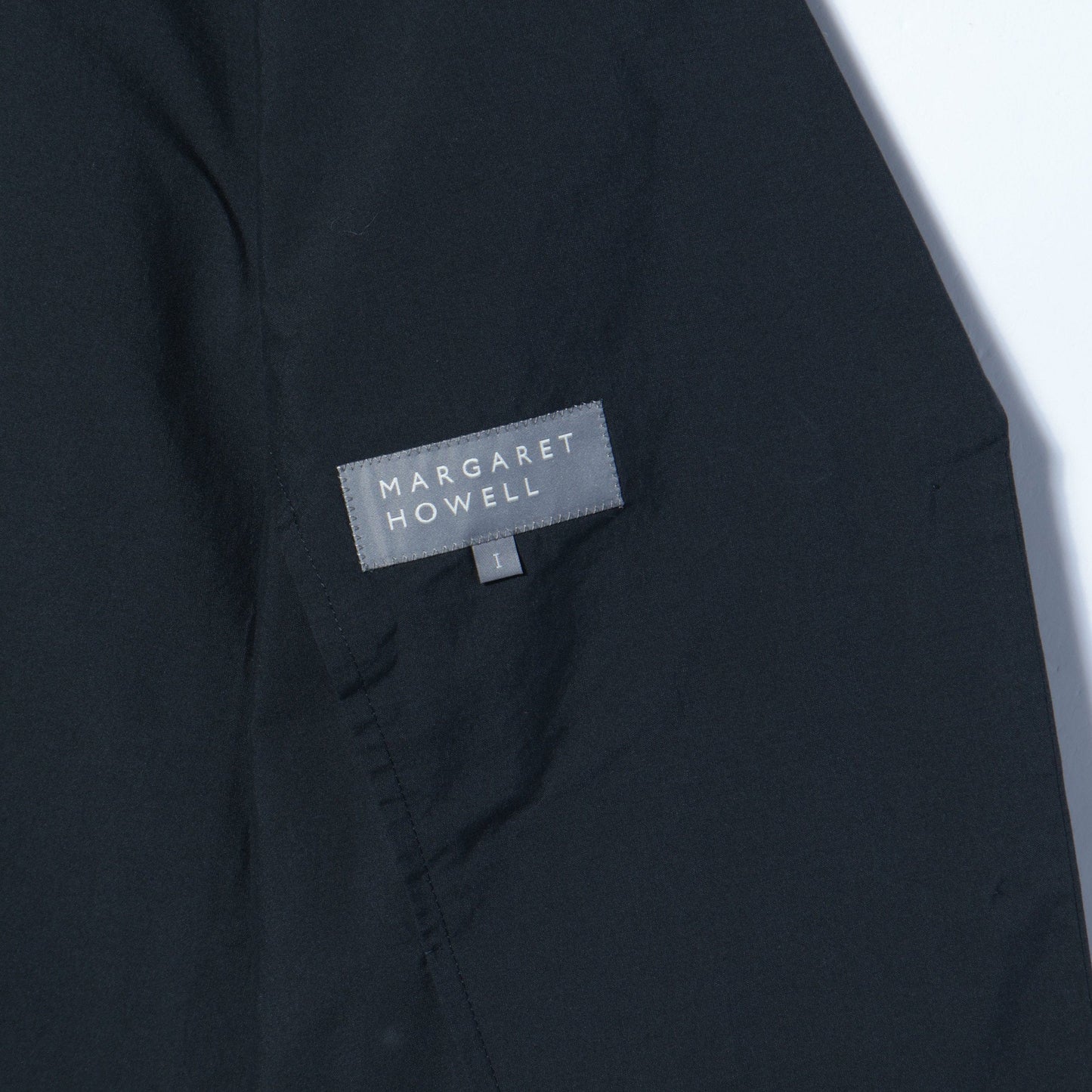 MATT COTTON SILK POPLIN JACKET