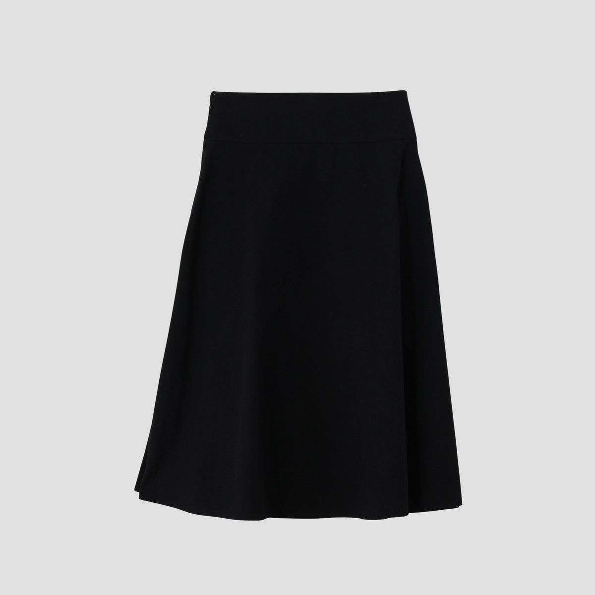 COTTON SILK PLAIN WEAVE SKIRT
