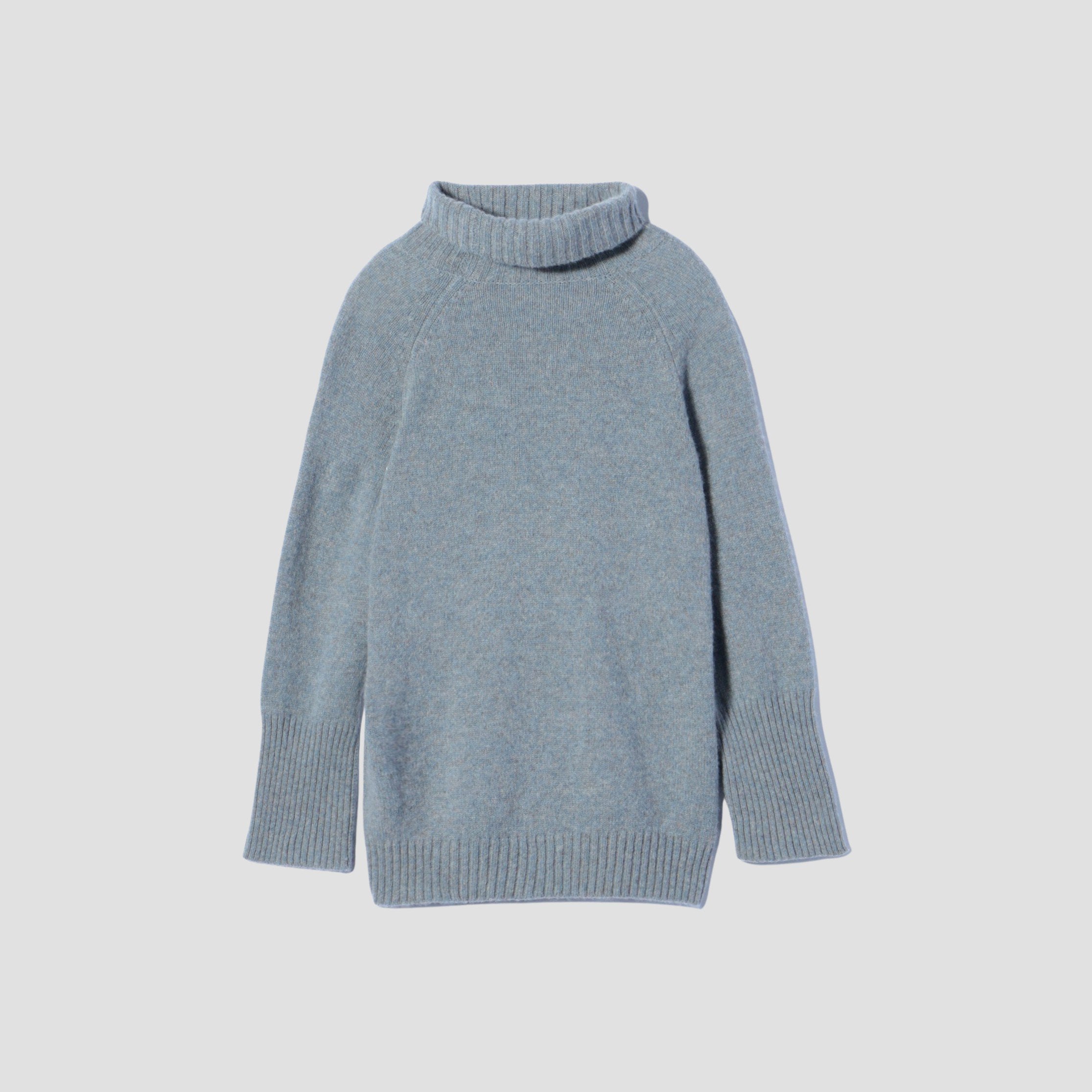 美品 マーガレットハウエル 模様編み クルーネックニット ライトグレー サイズ2 ニット / II / GREY(グレー) ｜ マーガレット・ハウエル 公式リユース