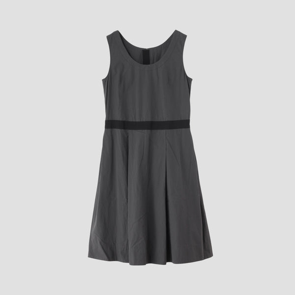 COTTON PLAIN CLOTH DRESS