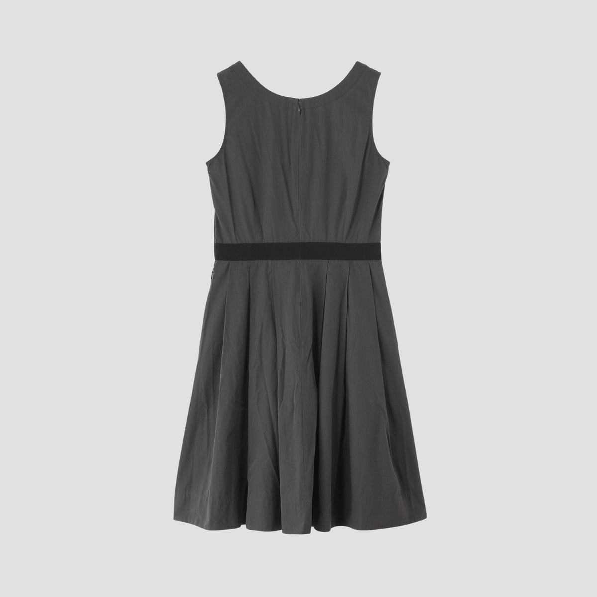 COTTON PLAIN CLOTH DRESS