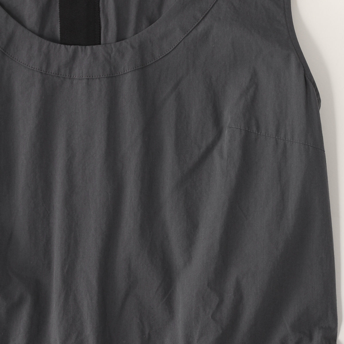 COTTON PLAIN CLOTH DRESS