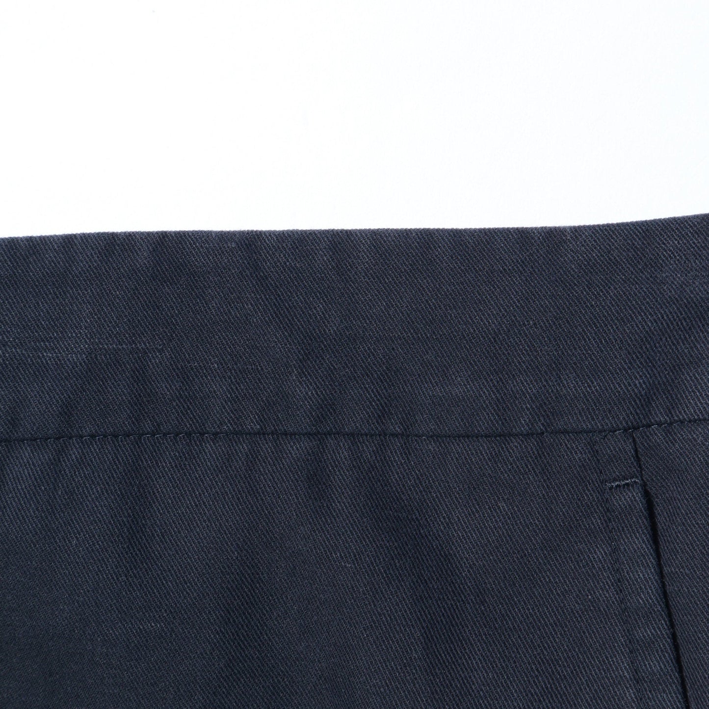 HIGH TWIST COTTON LINEN TROUSERS