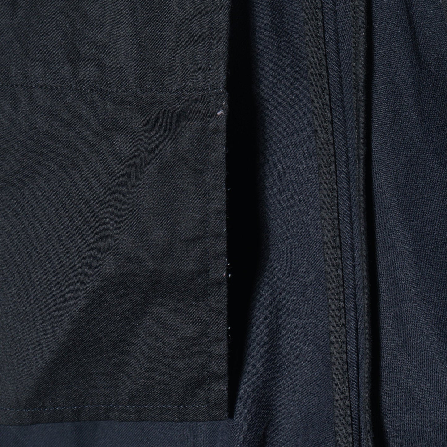 HIGH TWIST COTTON LINEN TROUSERS