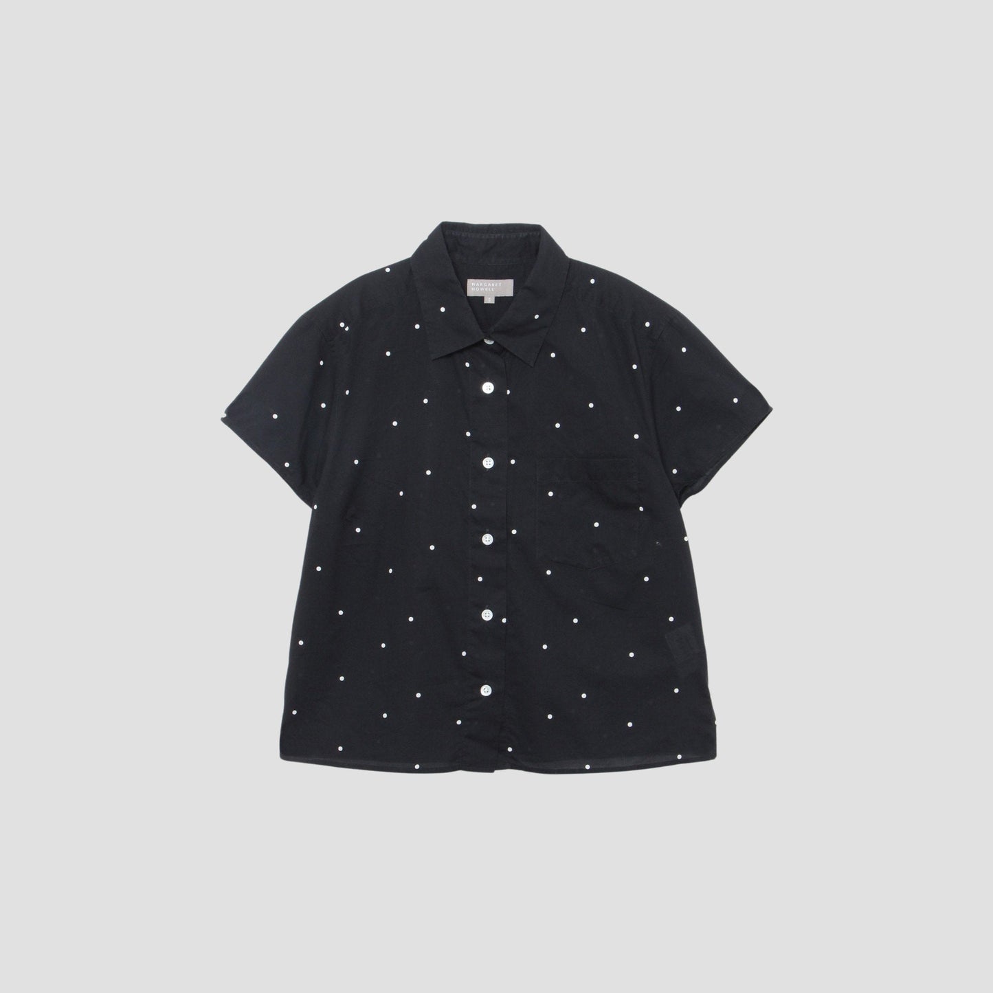 SPOT PRINT BATISTE SHIRT
