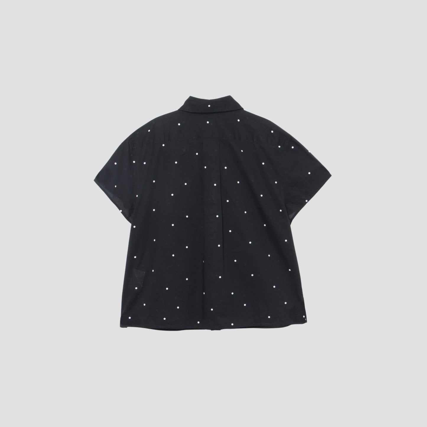 SPOT PRINT BATISTE SHIRT