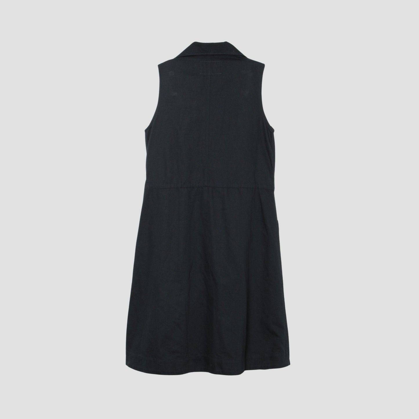 COTTON LINEN DRILL DRESS