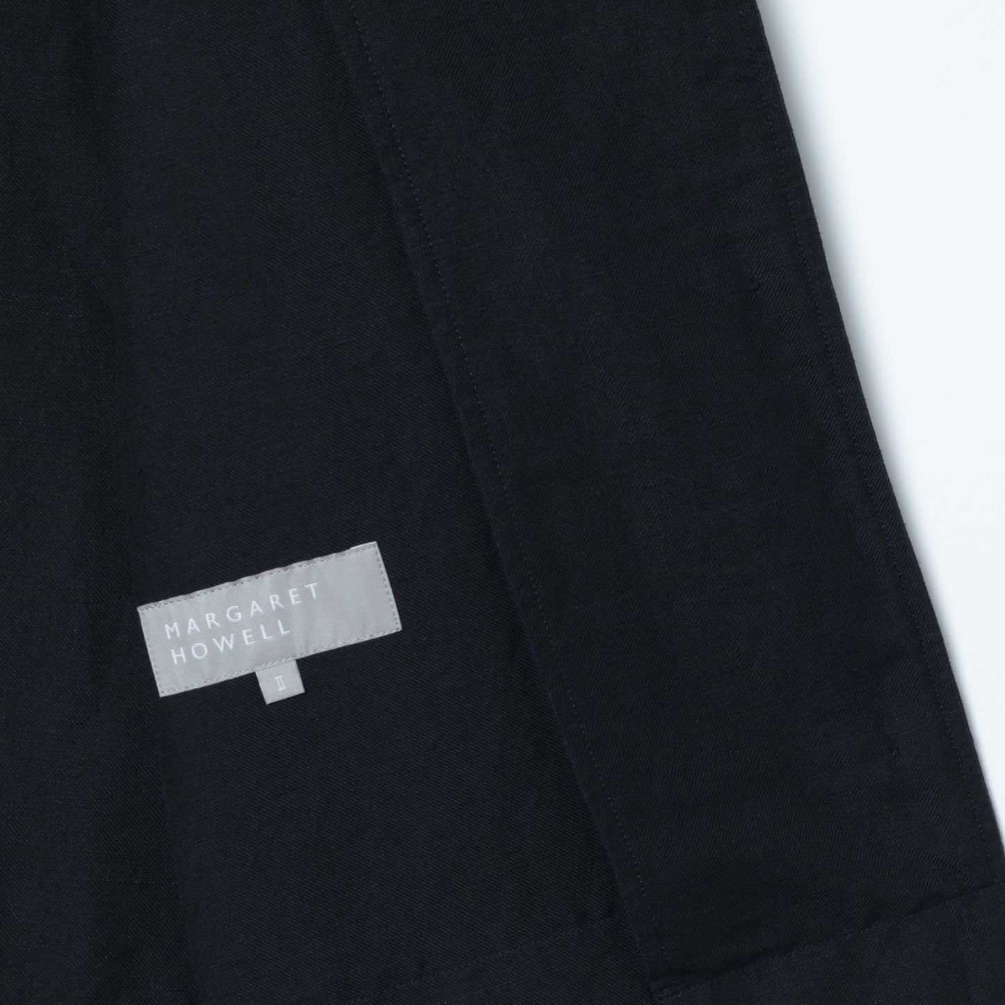 LINEN WOOL TWILL JACKET