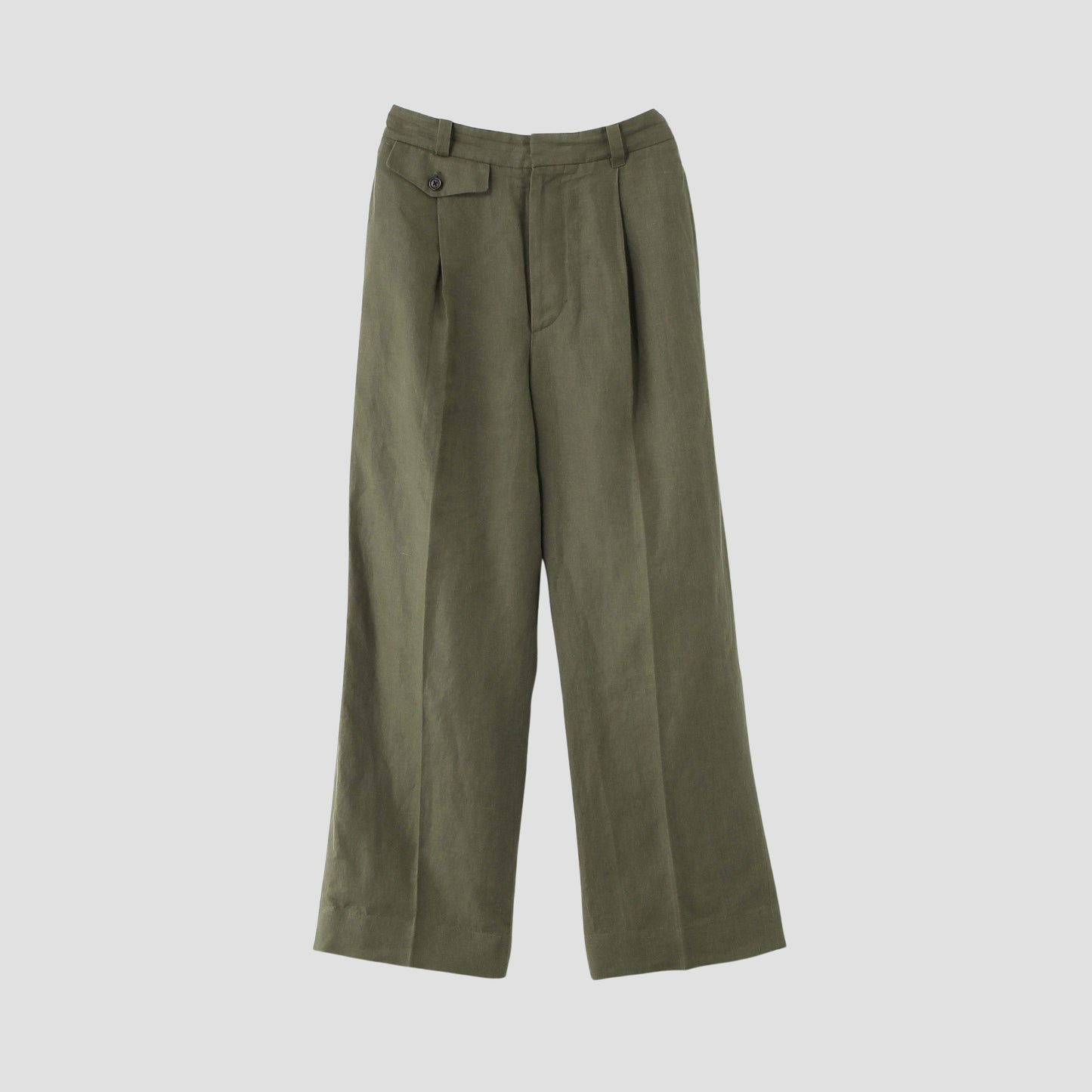 LINEN TROUSERS