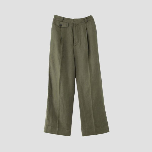 LINEN TROUSERS