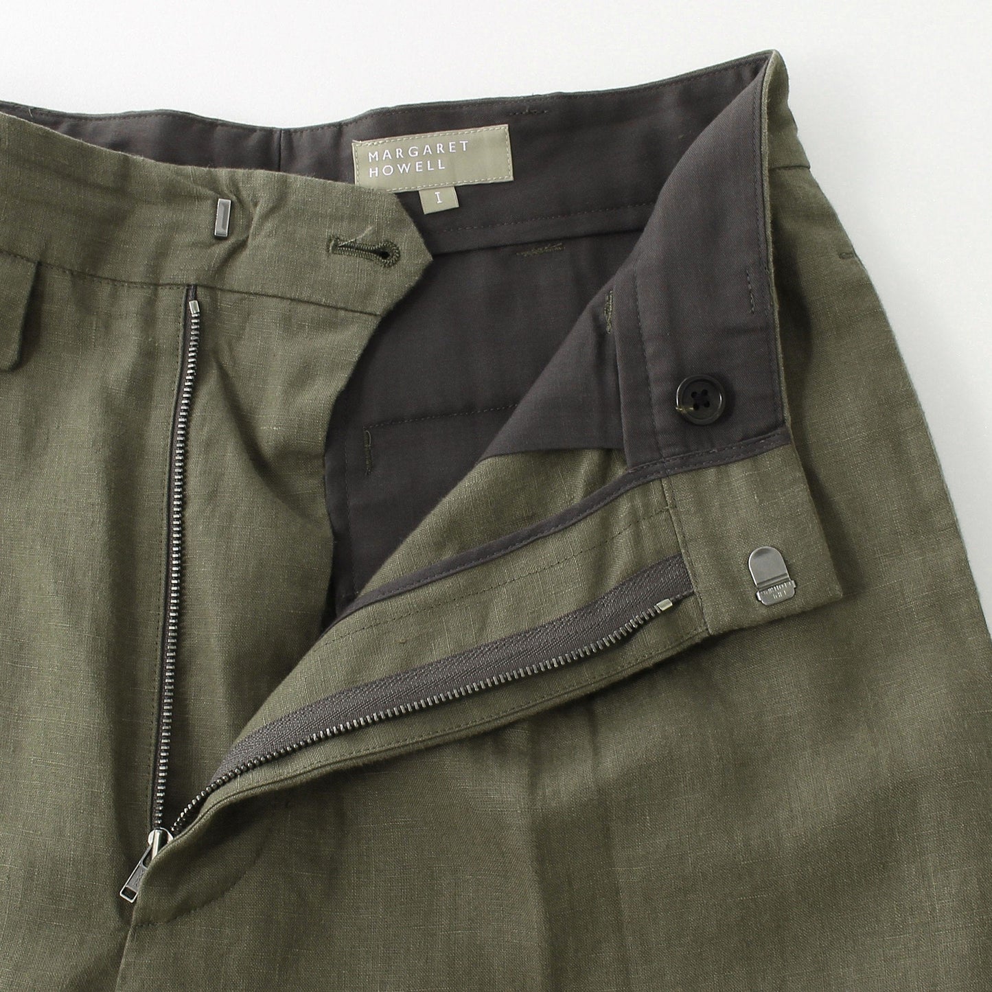 LINEN TROUSERS